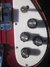 Rickenbacker 4003/4 , Burgundy: Close up - Free2