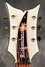 Rickenbacker 730/6 PW Build (acoustic), Blonde: Headstock