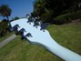 Rickenbacker 360/12 , Blue Boy: Headstock - Rear