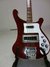 Rickenbacker 4001/4 , Burgundy: Body - Front