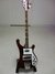 Rickenbacker 4001/4 , Burgundy: Full Instrument - Front