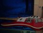 Rickenbacker 4001/4 , Burgundy: Close up - Free2