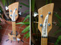 Rickenbacker 2020/4 , Mapleglo: Headstock