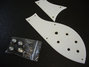 Rickenbacker 381/12 V69, Fireglo: Headstock - Rear