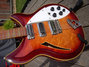 Rickenbacker 381/12 V69, Fireglo: Body - Front