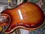 Jun 1988 Rickenbacker 381/12 V69, Fireglo: Body - Rear
