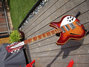 Rickenbacker 381/12 V69, Fireglo: Full Instrument - Front