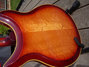 Rickenbacker 381/12 V69, Fireglo: Full Instrument - Rear
