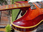 Rickenbacker 381/12 V69, Fireglo: Neck - Front