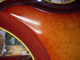 Rickenbacker 381/12 V69, Fireglo: Neck - Rear
