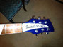 Rickenbacker 620/6 , Midnightblue: Headstock