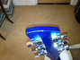 Rickenbacker 620/6 , Midnightblue: Headstock - Rear