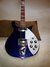 Rickenbacker 620/6 , Midnightblue: Body - Front