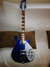 Rickenbacker 620/6 , Midnightblue: Full Instrument - Front