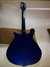 Rickenbacker 620/6 , Midnightblue: Full Instrument - Rear