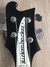 Rickenbacker 4003/4 , Jetglo: Headstock