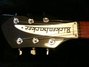 Rickenbacker 330/6 , Jetglo: Headstock