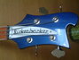 Rickenbacker 4003/4 , Midnightblue: Headstock