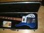Rickenbacker 4003/4 , Midnightblue: Full Instrument - Front