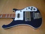 Rickenbacker 4003/4 , Midnightblue: Full Instrument - Rear