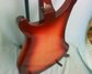Rickenbacker 4001/4 V63, Fireglo: Body - Rear