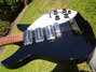 Rickenbacker 325/6 V63, Jetglo: Body - Front