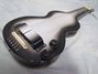 Rickenbacker 59/6 LapSteel, Gray Sunburst: Body - Front