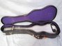 Rickenbacker 59/6 LapSteel, Gray Sunburst: Neck - Rear