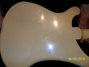Rickenbacker 4001/4 BT, White: Body - Rear