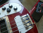 Rickenbacker 4001/4 Mod, Burgundy: Free image