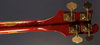 Rickenbacker 4001/4 Mod, Burgundy: Headstock - Rear