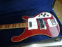 Rickenbacker 4001/4 Mod, Burgundy: Body - Front