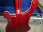 Rickenbacker 4001/4 Mod, Burgundy: Body - Rear