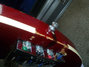 Rickenbacker 4001/4 Mod, Burgundy: Full Instrument - Front