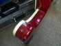 Rickenbacker 4001/4 Mod, Burgundy: Close up - Free2