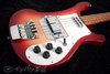 Rickenbacker 4001/4 V63, Fireglo: Body - Front