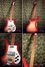 Feb 1996 Rickenbacker 4001/4 V63, Fireglo: Body - Rear