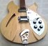 Rickenbacker 330/6 , Mapleglo: Close up - Free2