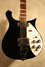Rickenbacker 620/12 , Jetglo: Body - Front
