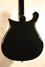 Nov 2011 Rickenbacker 620/12 , Jetglo: Body - Rear