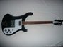 Rickenbacker 480/6 , Jetglo: Full Instrument - Front