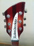 Rickenbacker 330/6 , Fireglo: Headstock
