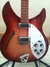 Rickenbacker 330/6 , Fireglo: Body - Front