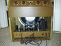 Rickenbacker M-12/amp , Two tone brown: Headstock - Rear