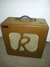 Rickenbacker M-12/amp , Two tone brown: Body - Front