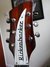 Rickenbacker 1997/6 RoMo, Fireglo: Headstock