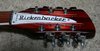 Rickenbacker 360/12 , Fireglo: Headstock