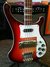 Rickenbacker 4003/4 , Fireglo: Body - Front