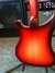 Apr 2009 Rickenbacker 4003/4 , Fireglo: Body - Rear
