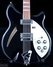 Rickenbacker 360/12 , Jetglo: Body - Front